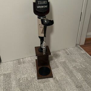 Whiskey tower liquor tap! Perfect for any man cave! BRAND NEW